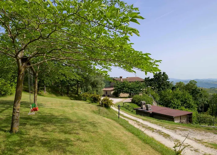 Agriturismo Castel d'Alfiolo-Barcomonte Gubbio